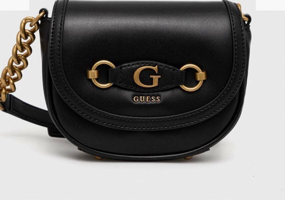 Сумочка guess чорного кольору