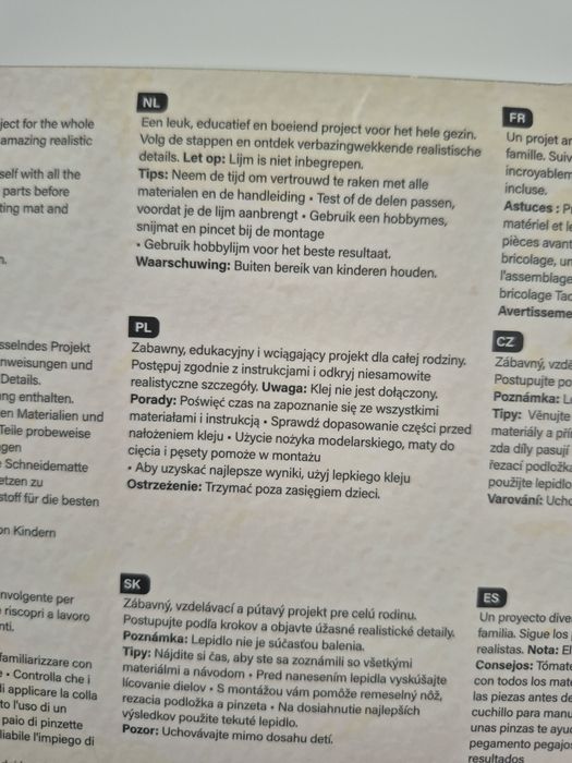 Puzzle 3d car samochód model do złożenia NOWE