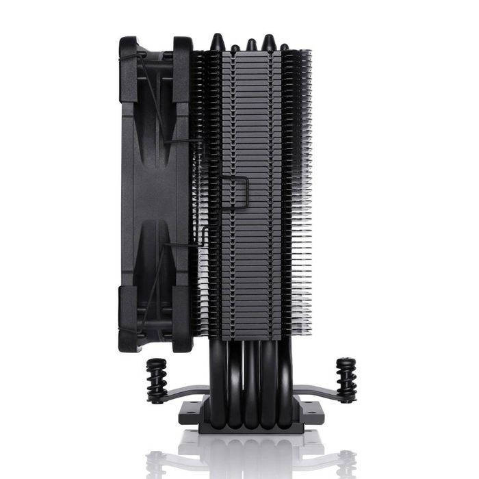 Air Cooler CPU Noctua NH-U12S chromax.black Classic 120mm Single Tower Preto