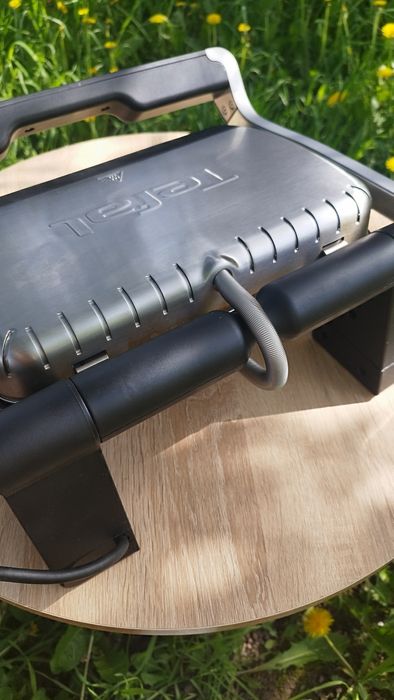 Електрогриль притискний Tefal OptiGrill+ GC712D12