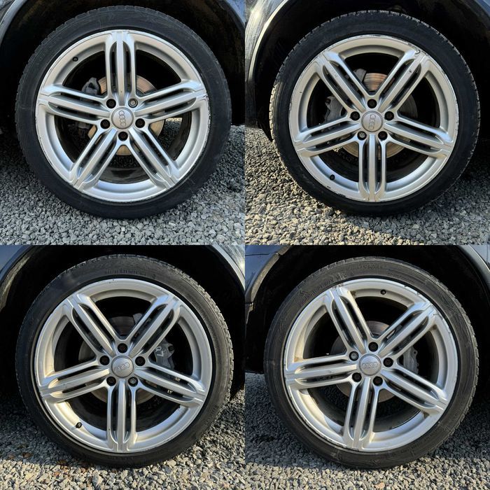 Диски з гумою колеса R21 5x130 10J ET44 Audi Q7 S-line Touareg Cayenne
