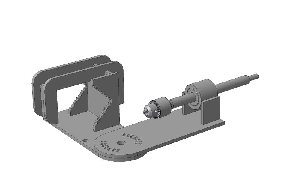 Чертежи .Оправка для обработки торцов трубы под сварку(лазерная резка)