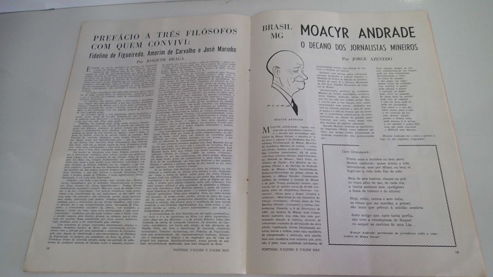 Revista " Portugal dàquém e dàlém mar"