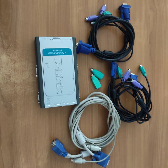 Kvm переключатель Dlink Dkvm-4k