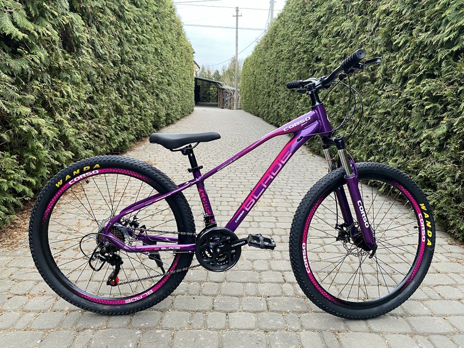 Гірський велосипед Corso Blade Violet