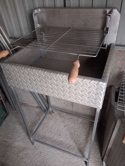 Grelhadores em inox 3mm