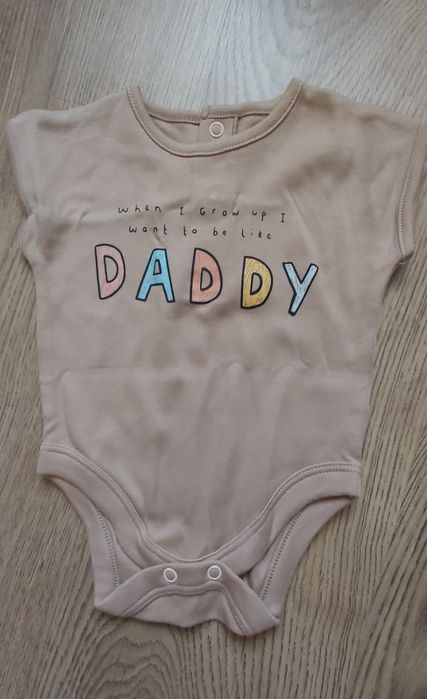 2 bluzki + 2 pak body George, bluzki i body, 0-3 m-ce, 56-62 cm