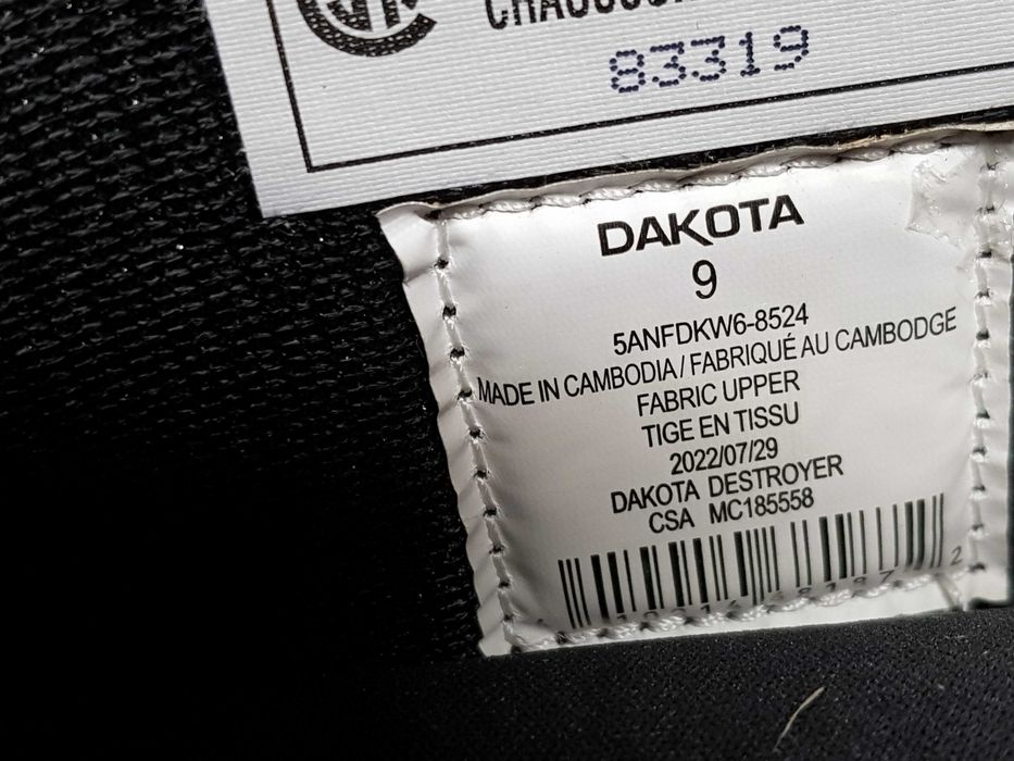 Buty robocze DAKOTA rozm 41