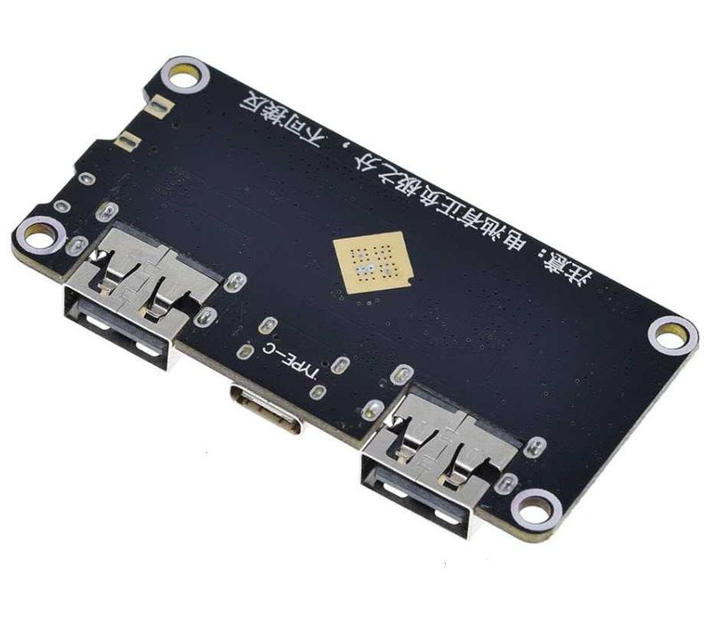 Плата PowerBank 18 Вт быстрая зарядка QC3 IP5328P Li ion Li Po  Baseus