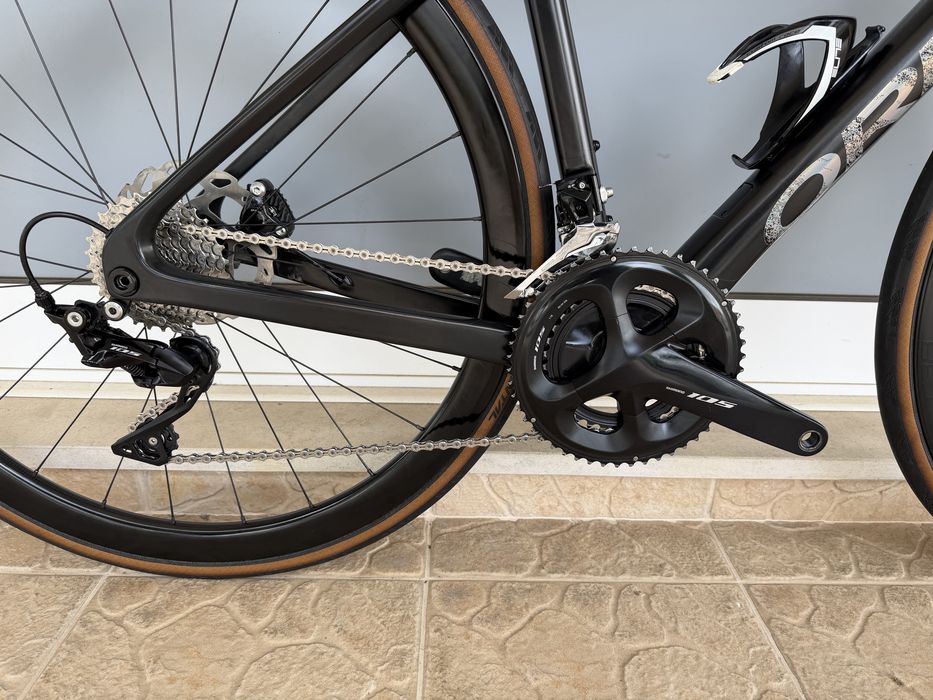 Bicicleta de estrada Orbea - Rodas em carbono