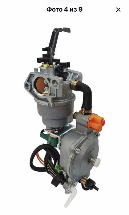 Бензиновий / газ генератор GRANDFAR 6500W 4-х тактний