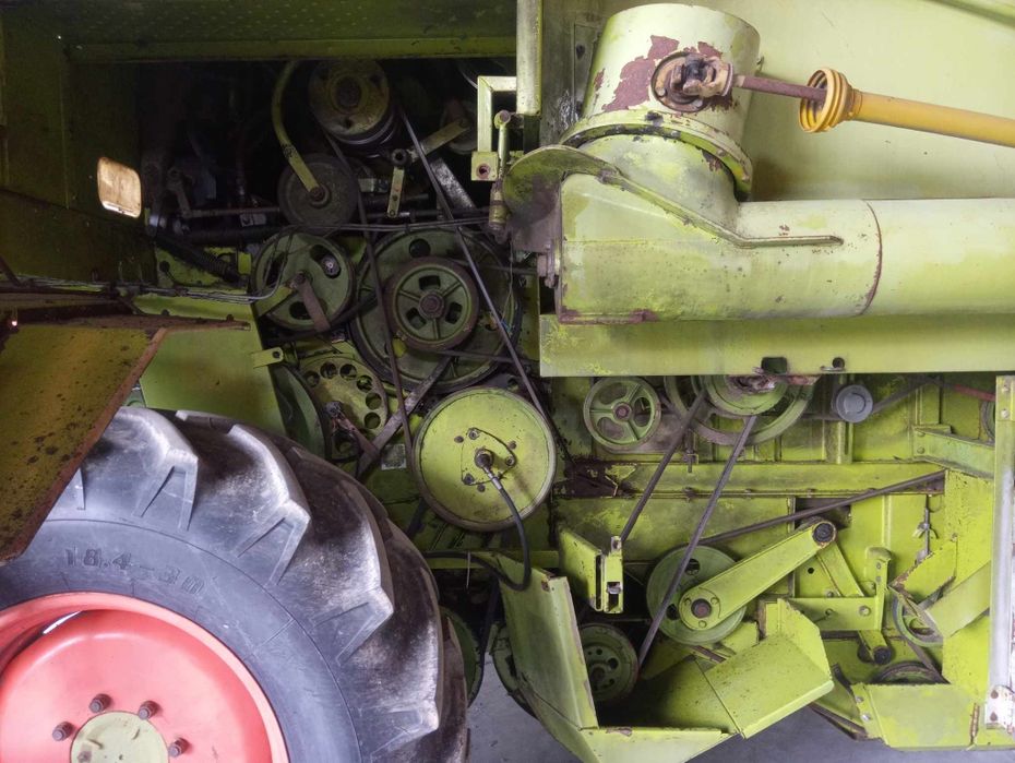 Kombajn Claas dominator 76 perkins 3.6 kabina