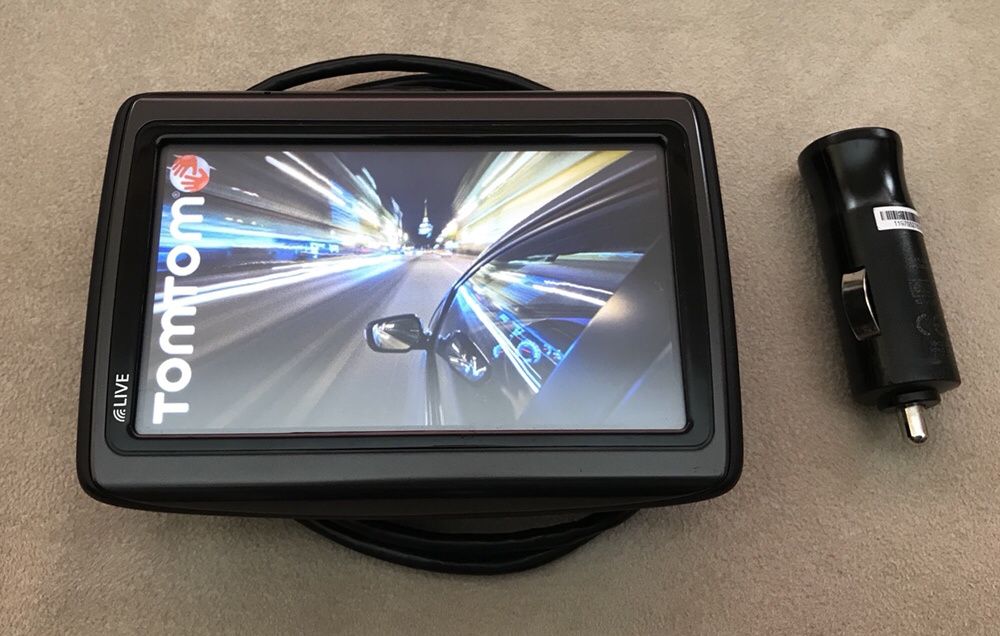 Tomtom via live 120 (Europa, EUA, N. Zelandia)