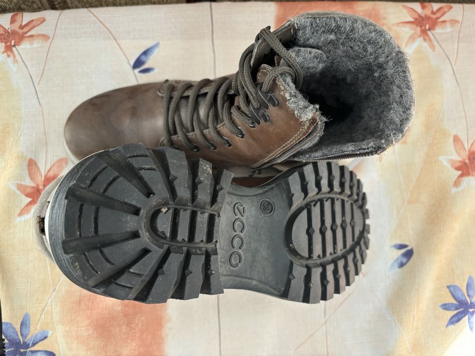 Ecco Tredtray женские ботинки зимние 39