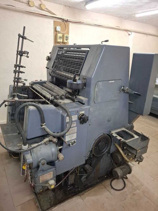 Друкарська офсетна машина Heidelberg GTO 52