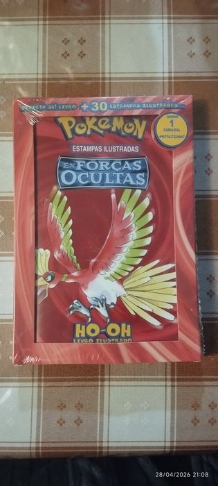 Ho-oh baralho Ex Forças Ocultas