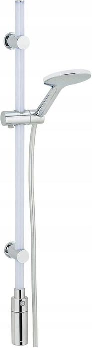Drążek prysznicowy  LED 94cm+słuchawka+wąż WENKO