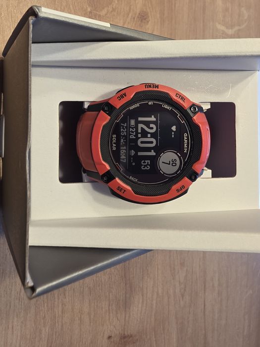 Garmin instinct 2X Solar gwarancja