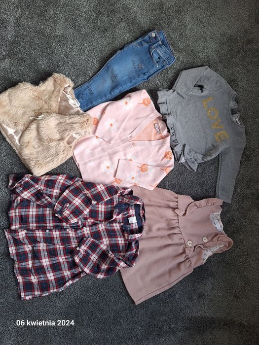 Zestaw ubranek 92 hm, Zara