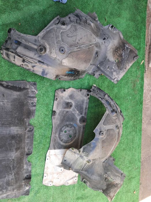 Plásticos resguardo cava de roda Torpedo BMW Serie 3 G20 G21
