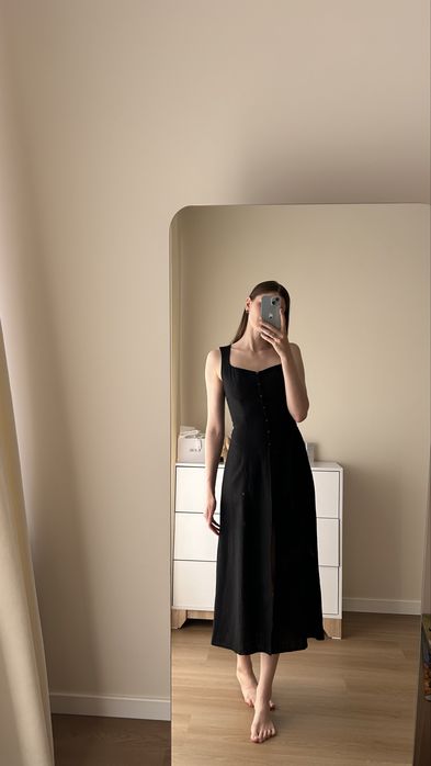 Сукня міді Zara