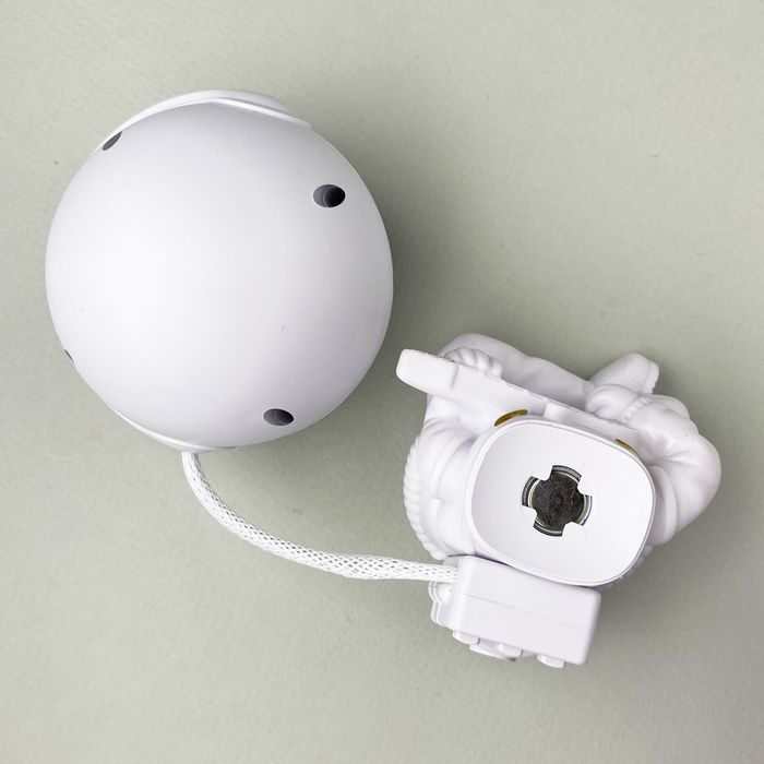 Світильник-проектор Астронавт Nebula + пульт нічник дитячий