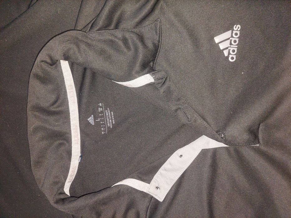 Koszulka męska  Adidas L czarna