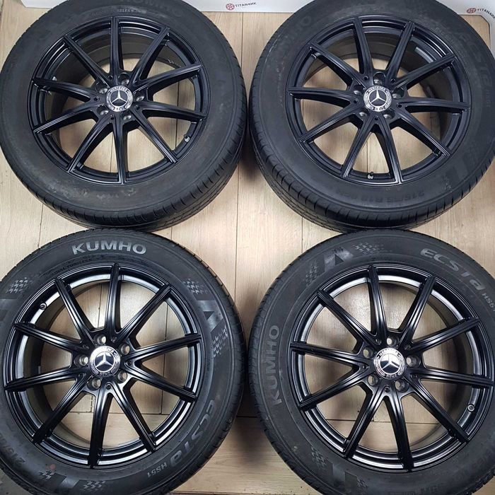 Диски Mercedes R18 5x112 EQA EQB GLA GLB SsangYong Korando Tivoli LUVi