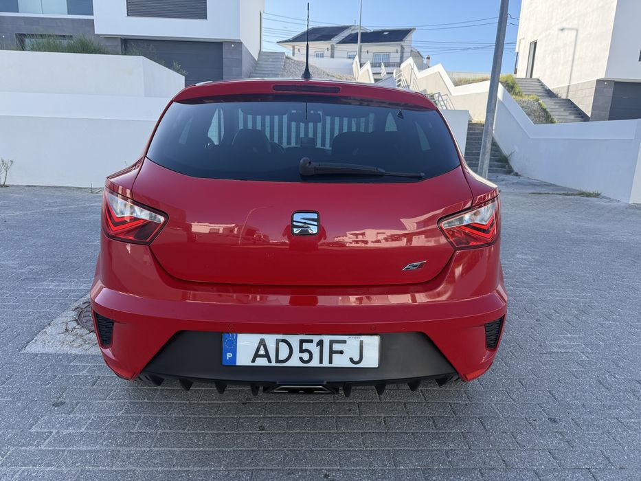 Seat Ibiza 6J Cupra