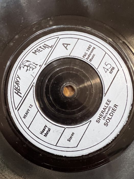 Soldier – Sheralee / Force (7" Vinil, 1982) NWOBHM Raro