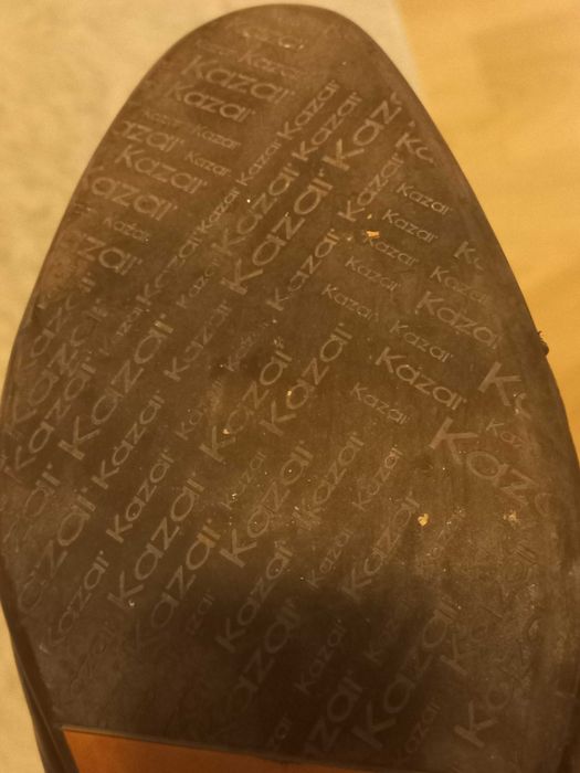 Buty KAZAR męskie czarne 41 do garnituru stan bdb jak nowe.OKAZJA!