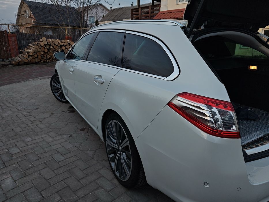 Peugeot 508 2018 рік