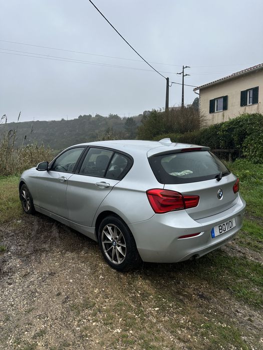 BMW 116d E-Dynamics 1.5tdi 2015