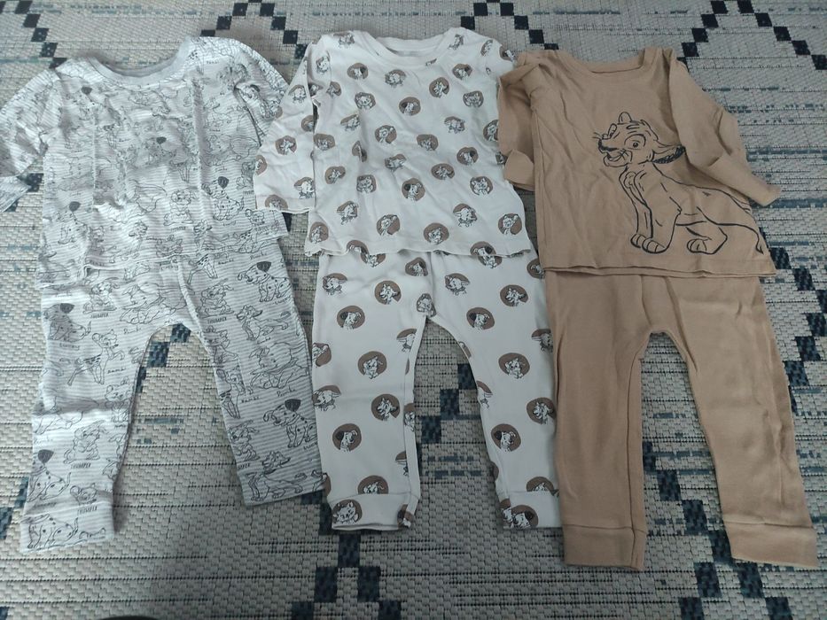 Paka ubranek, zestaw rozmiar 74 cm Primark George