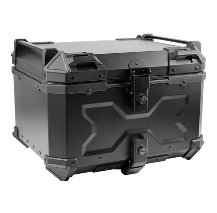 TOPCASE, 55L  Novas Top Case Malas Novas alumínio!!  55L top case