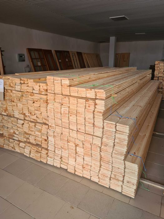 Дошка для підлоги, вагонка, блокхаус, фальшбрус, терасна дошка