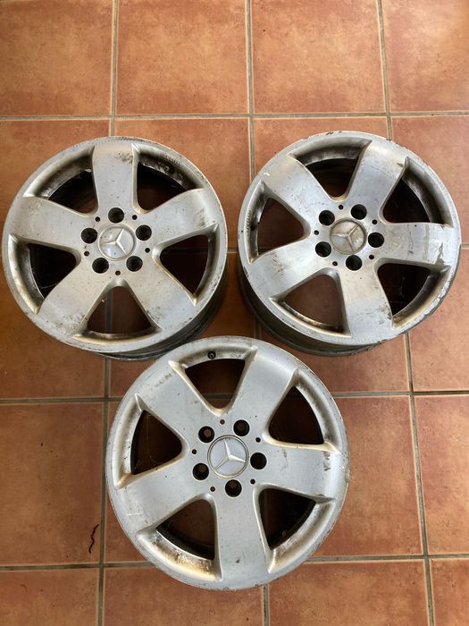 Vendo jantes 16 Mercedes