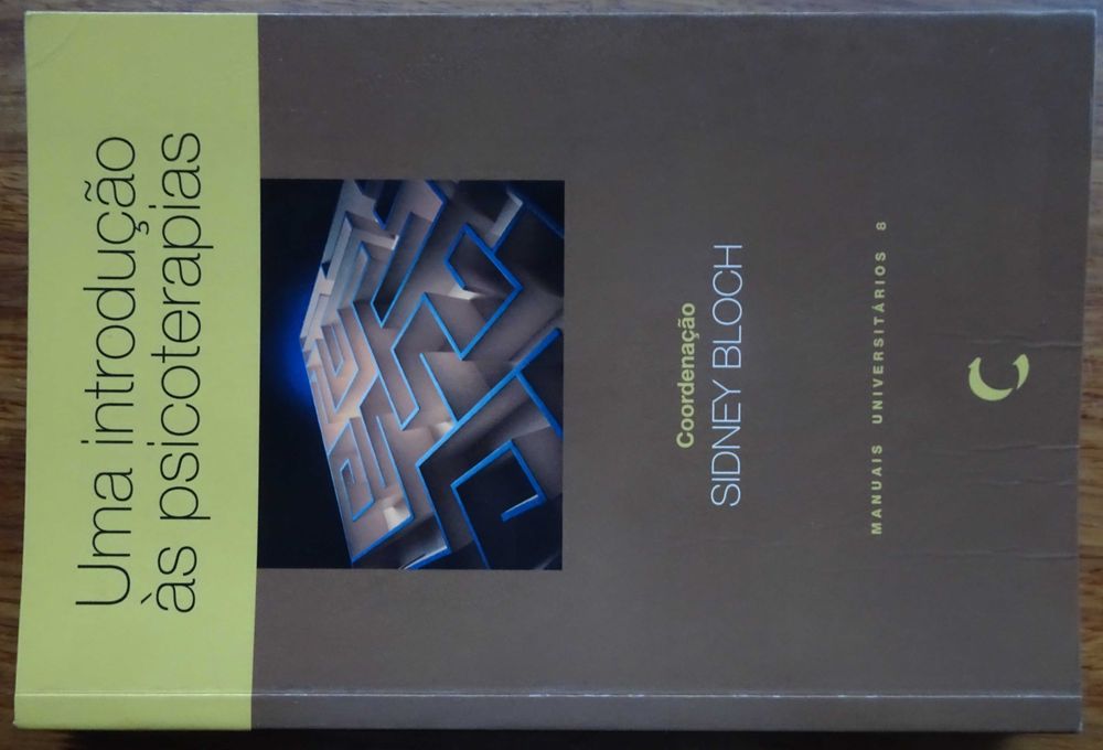 Uma Introdução Às Psicoterapias de Sidney Bloch
