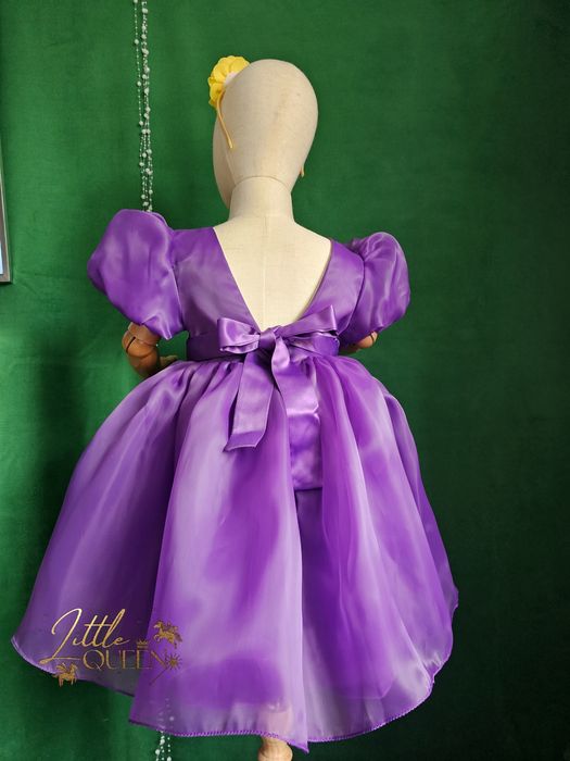 Нарядное пишное платье Гарна святкова сукня для дівчинки 3 4 5 6 7 8 р