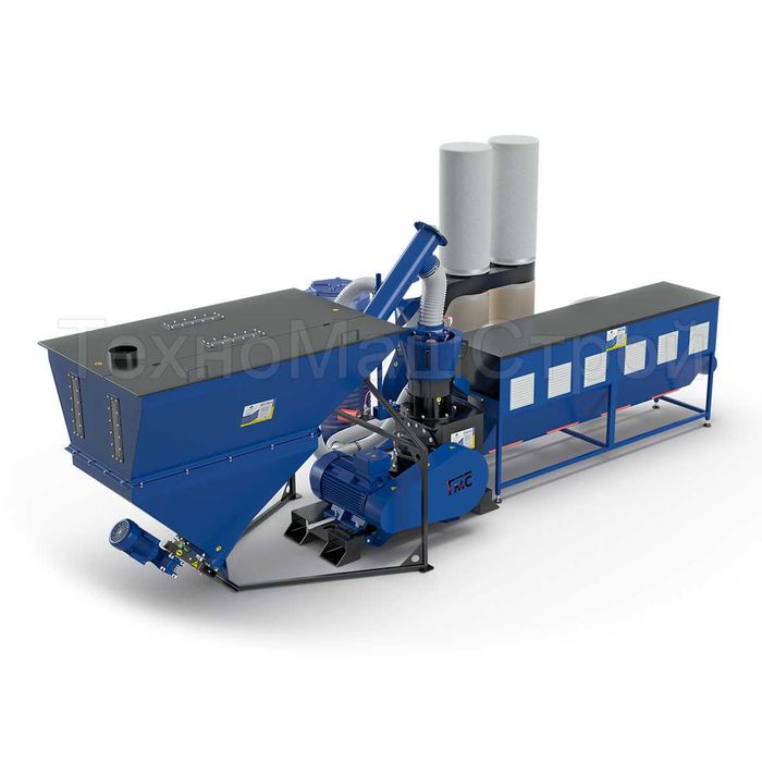 Лінія гранулювання пелет МЛГ 1000 COMBI PRO Обладнання для пелет.