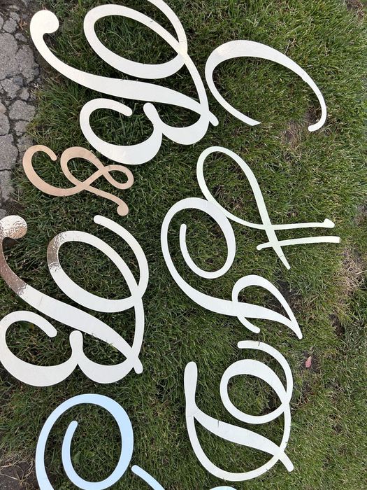 Ініціали імен, літери