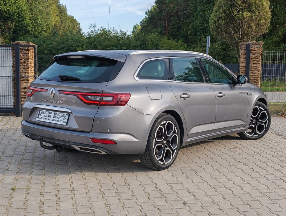 Renault Talisman Grandtour 1.8B | 2019 | 82 190 km | Benzyna | Automat | Serwis
