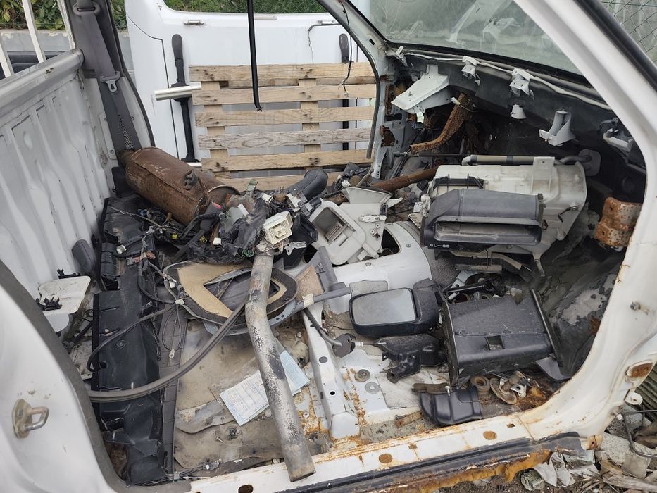 Cabine Nissan Navara D22