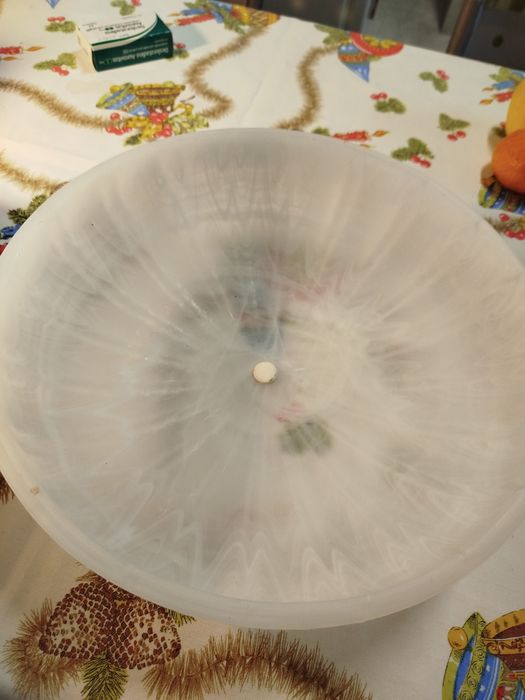 Fruteira vidro fruteira