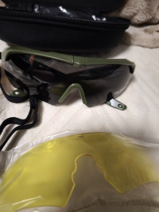 Óculos Táticos Militares Para Ciclismo E Esportes Ao Ar Livre Cs Com Proteção Anticolisão