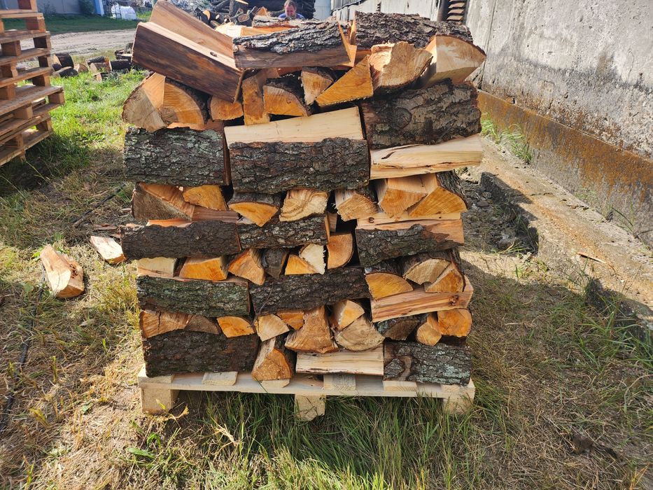 Drewno Olcha od ręki Suche