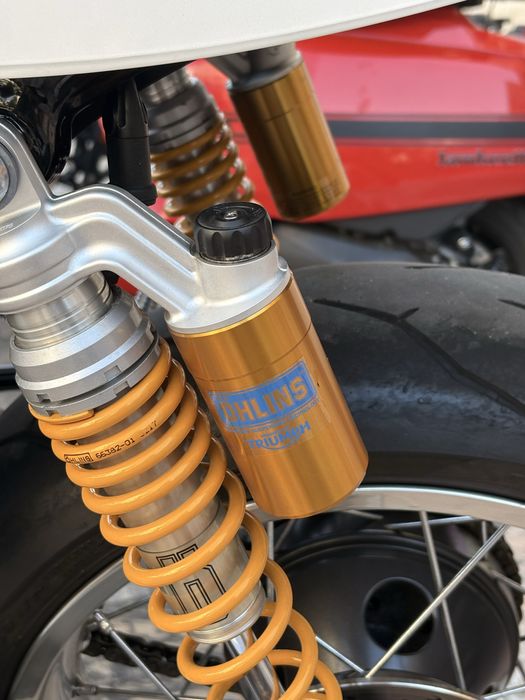 Triumph Thruxton 1200 R (2018) – 10.000 km – Extras Exclusivos