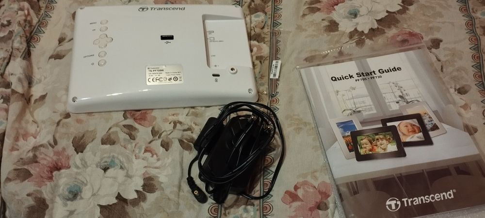 Цифровая фоторамка Transcend