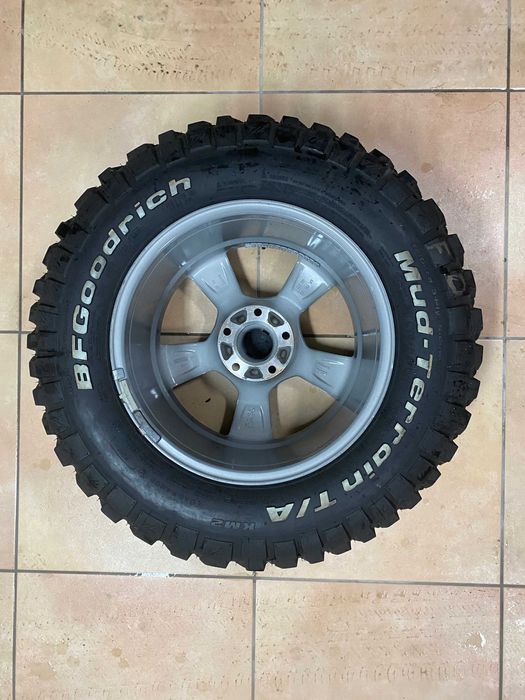 Jantes e pneus Land Rover Discovery 3