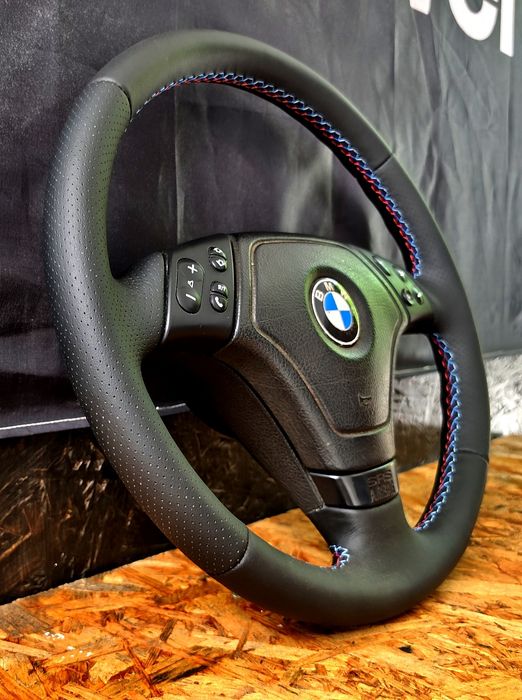 Volante bmw pack sport fase 1 multifunções personalizado Como novo